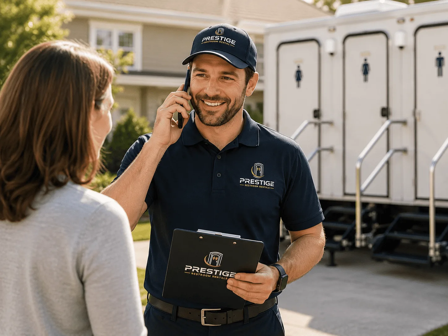 Luxury Portable Restrooms FAQs in Eveleth, MN
